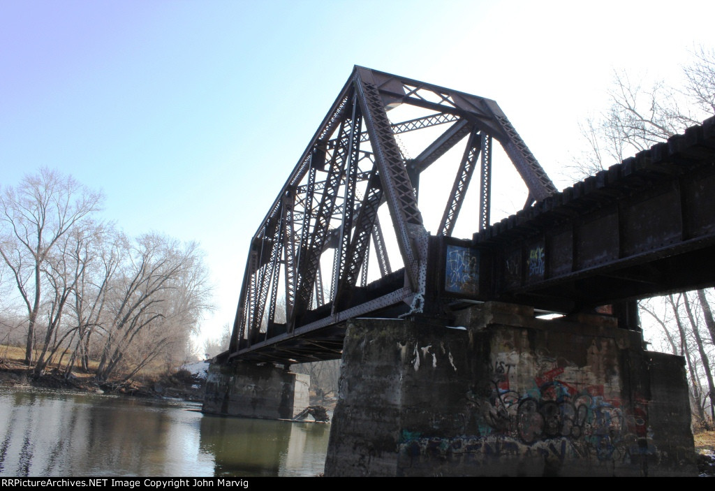 BNSF Bridge over Crow River