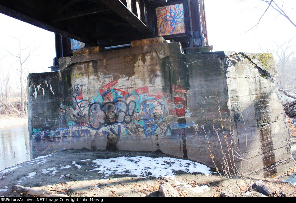 BNSF Bridge over Crow River