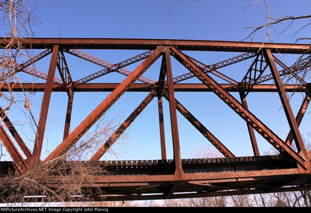 BNSF Bridge over Crow River