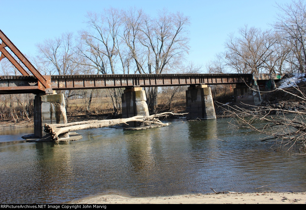 BNSF Bridge over Crow River