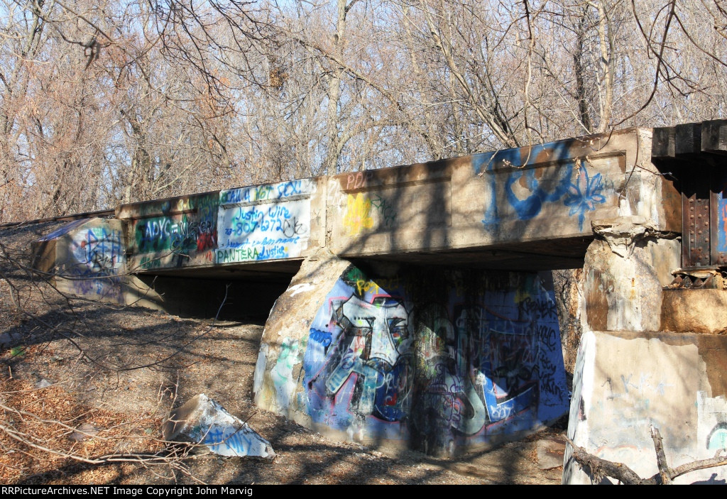 BNSF Bridge over Crow River