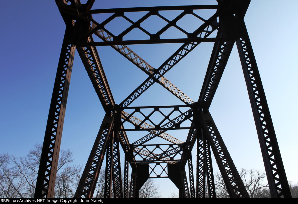 BNSF Bridge over Crow River