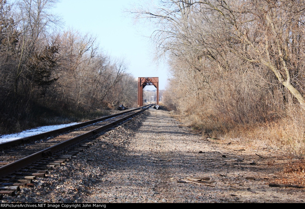 BNSF Bridge over Crow River