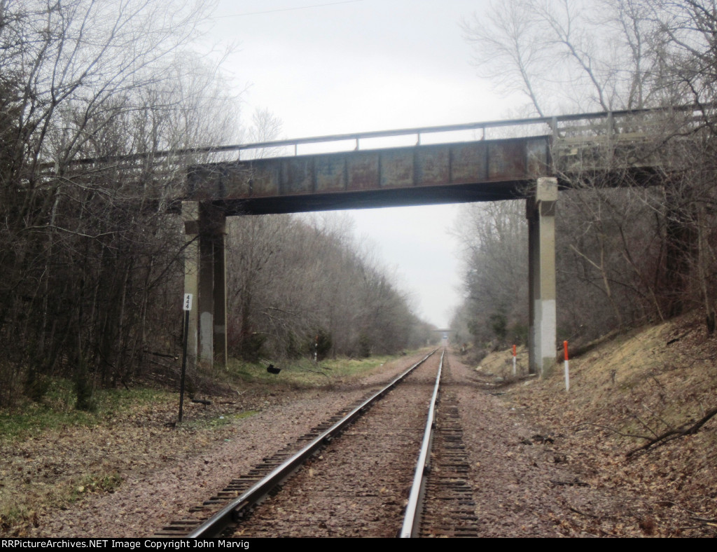 TC&W Trackage near Mcknight Road