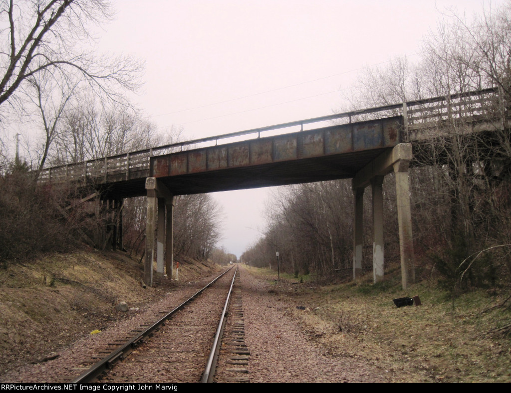 TC&W Trackage near Mcknight Road