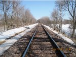 TC&W Track looking east