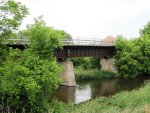 Central Lakes Trail Ex GN/BN Bridge over Sauk River