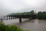 BNSF Ex GN Bridge #10 across the Mississippi River
