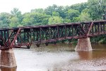 BNSF Ex GN Bridge #10 across the Mississippi River