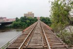 BNSF Ex GN Bridge #10 across the Mississippi River