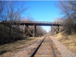 Victoria Drive Bridge over TC&W Ex MILW
