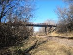 Victoria Drive Bridge over TC&W Ex MILW