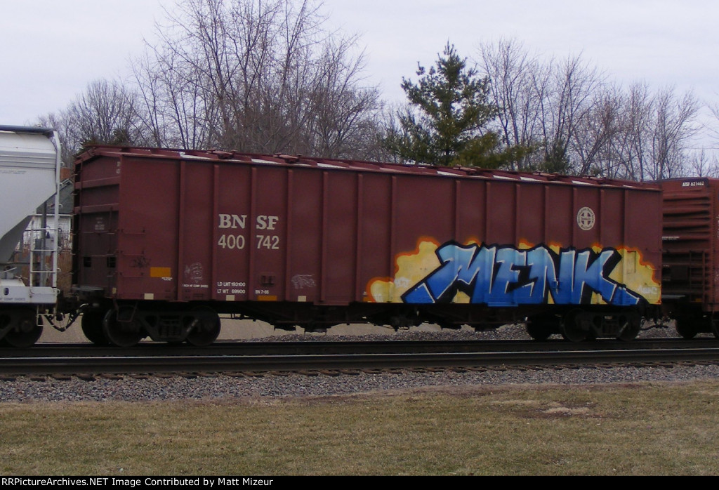 BNSF 400742