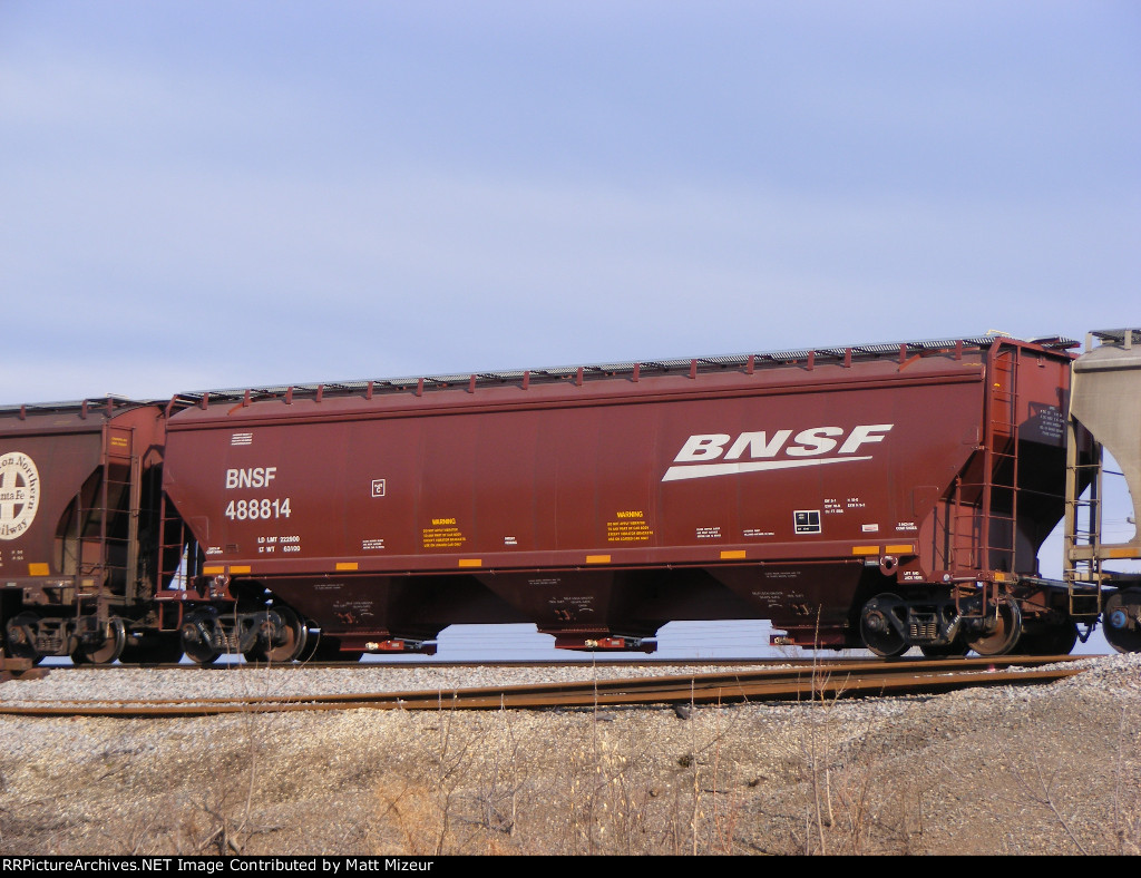 BNSF 488814