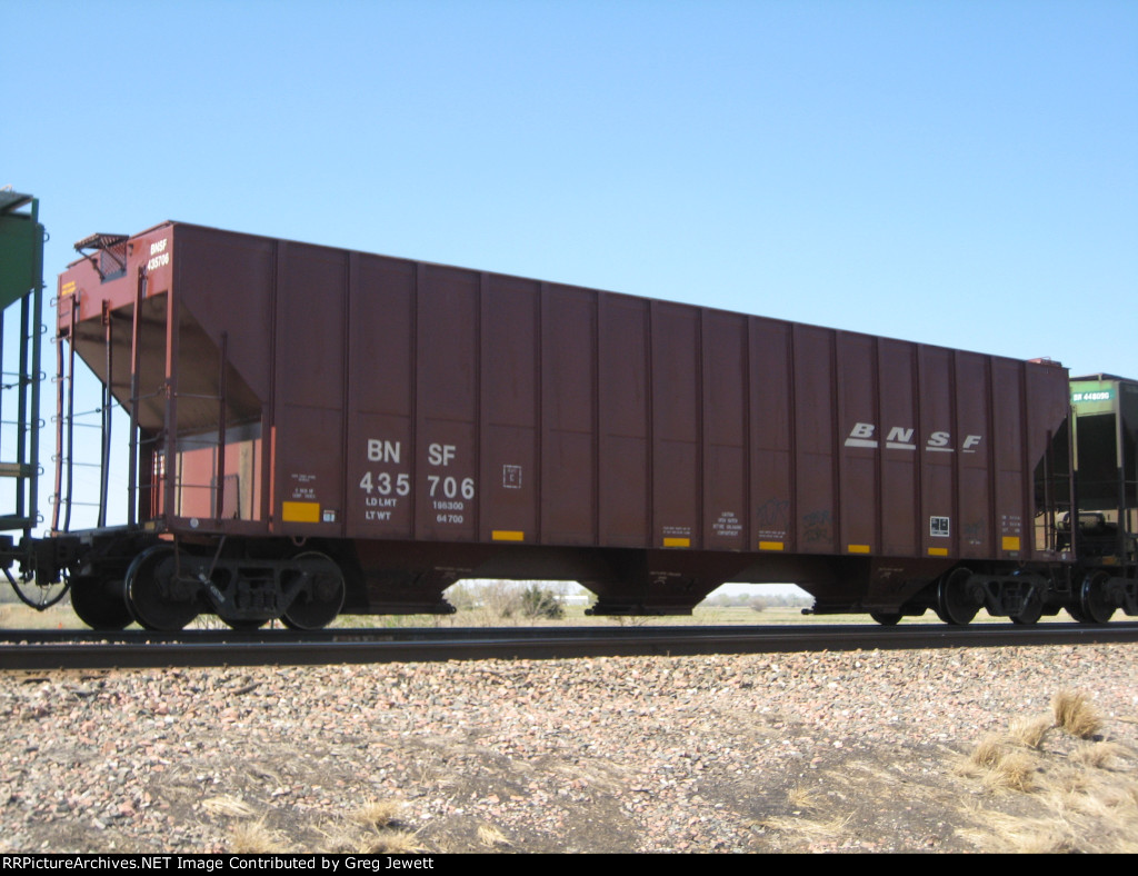 BNSF 435706