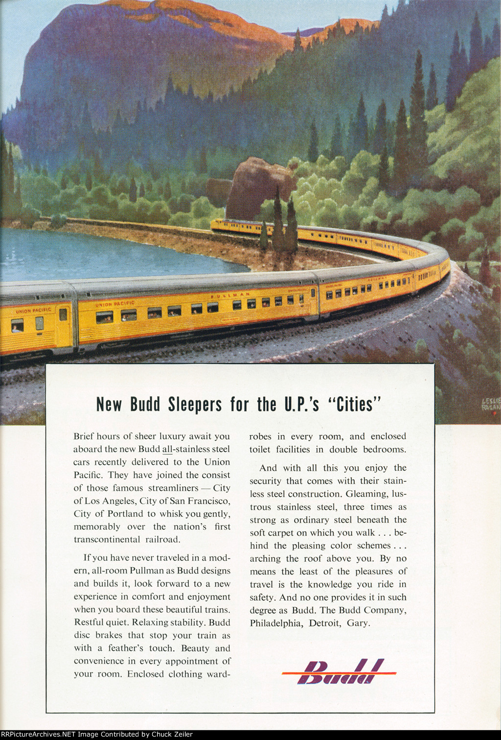 Budd Company Advertisement