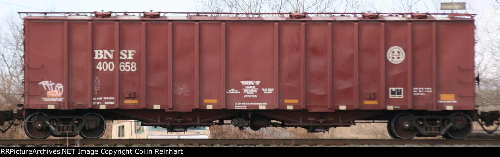 BNSF 400658