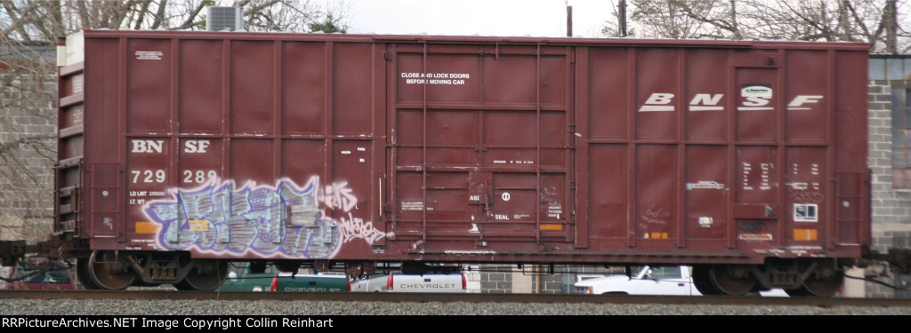 BNSF 729289