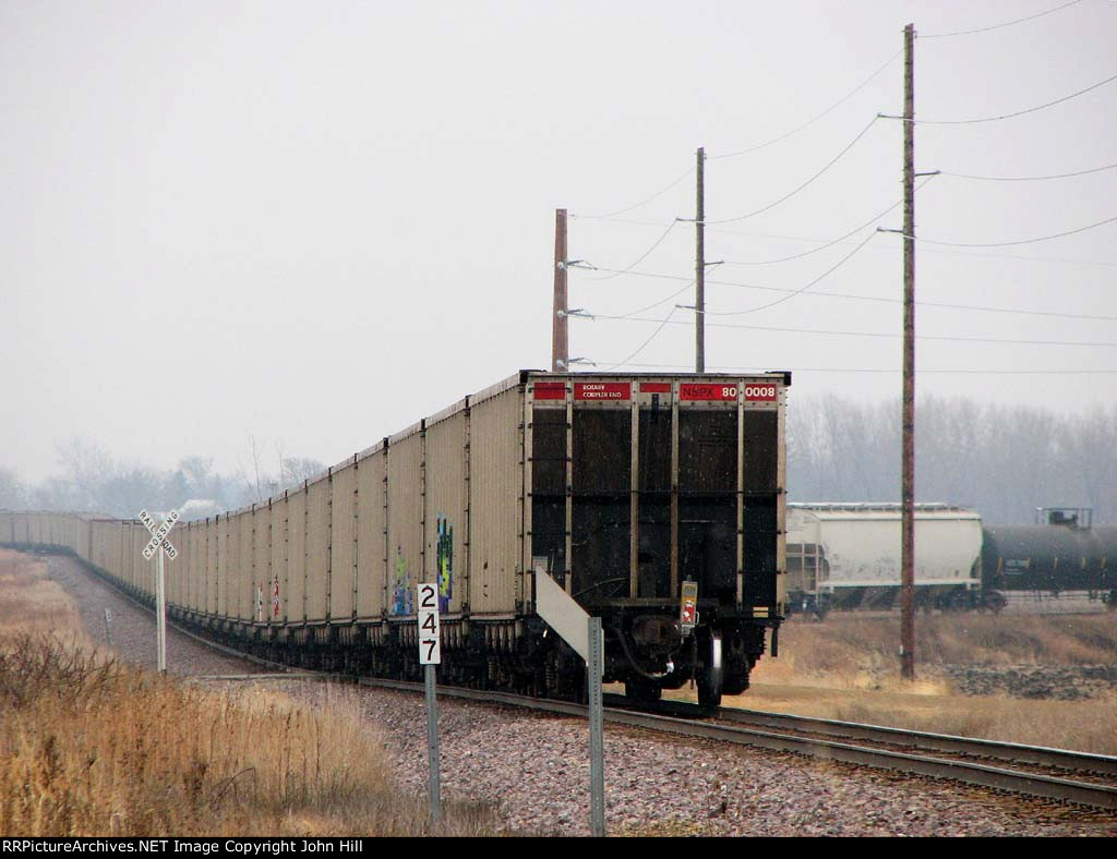 111203052 Southbound UP Coal Train