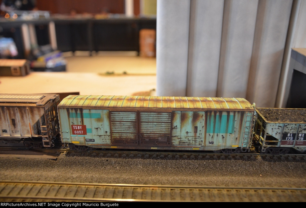 TSBY Box Car