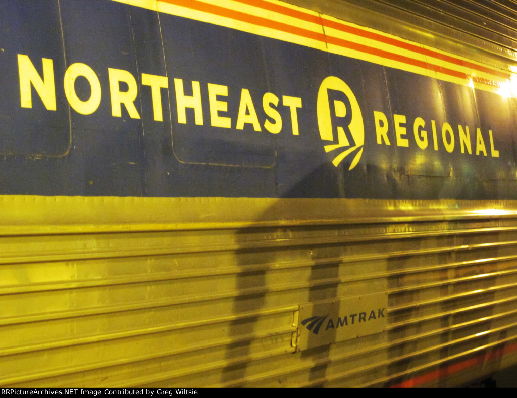 Amtrak's Northeast Regional Logo
