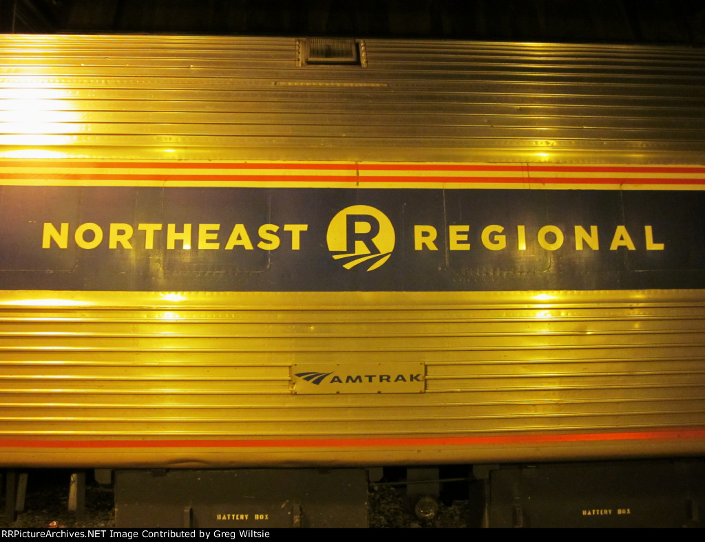 Amtrak's Northeast Regional Logo