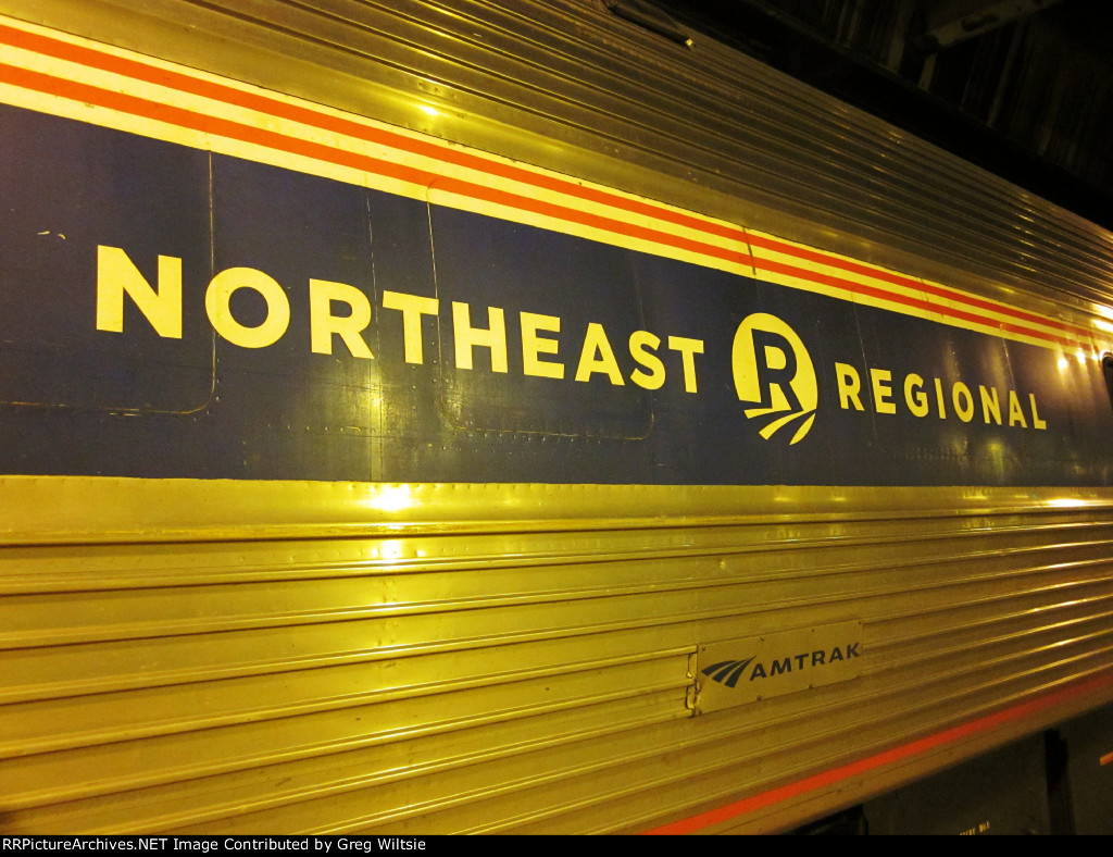 Amtrak's Northeast Regional Logo