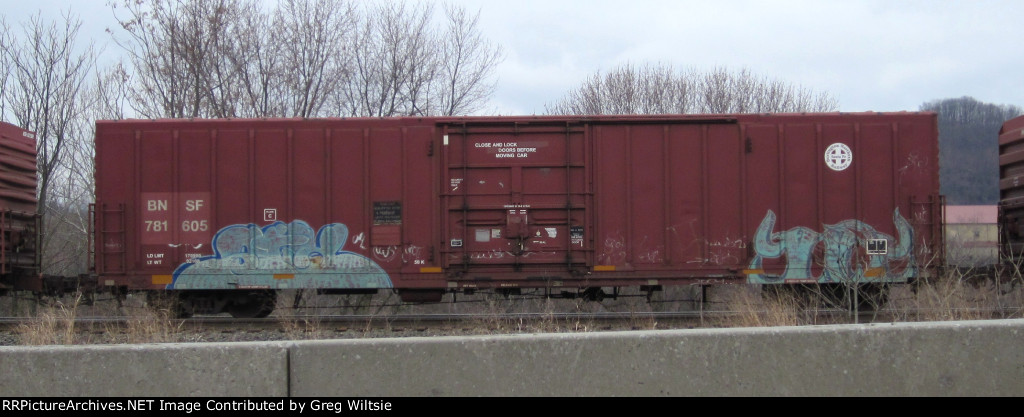 BNSF 781605