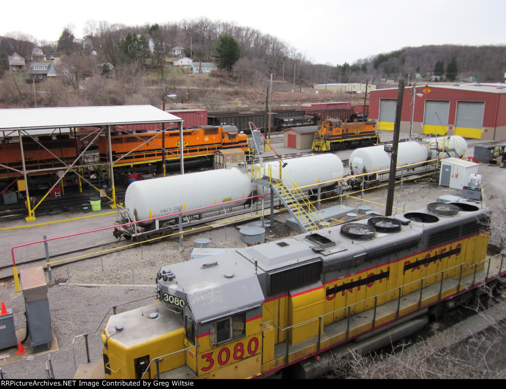 Buffalo and Pittsburgh's Butler Shops