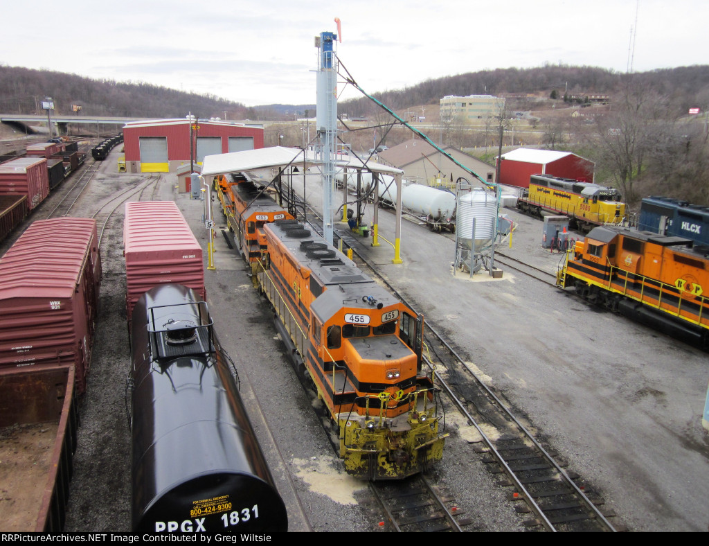 Buffalo and Pittsburgh's Butler Shops
