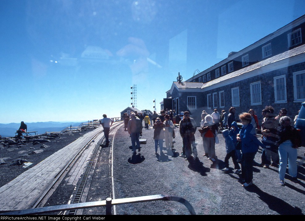 Beginning the descent