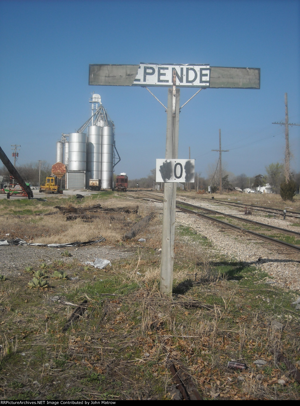 Former ATSJ Station Sign