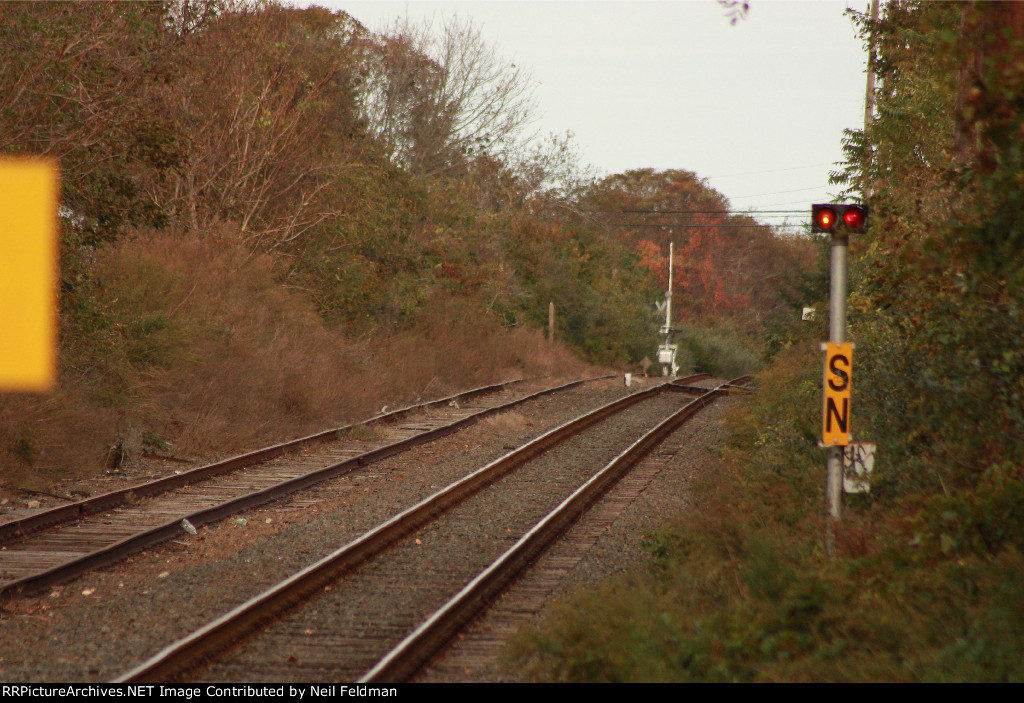 SN Block Limit Station Signal
