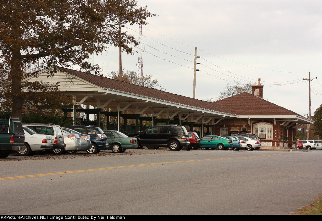 Station and Ticket Office