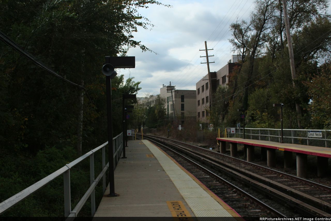 View West from the Platform!