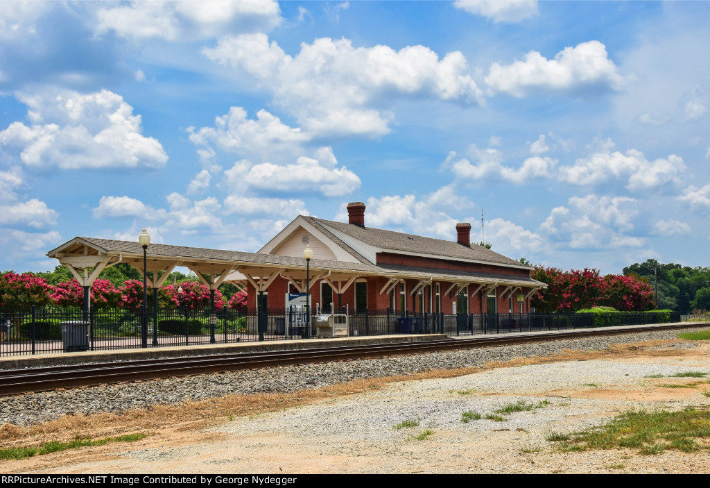 Hub City Rail Road Museum and AMTRAK Station