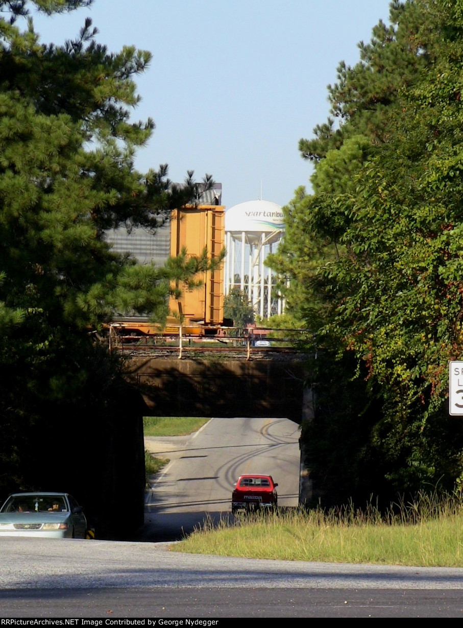 "Southern RR 1918" Overpass on Simuel Rd. near Bus.- 85 