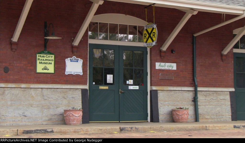 Railroad Museum / AMTRAK Rtation