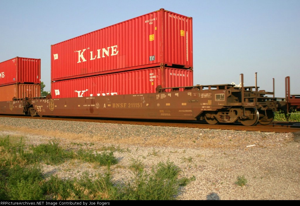 BNSF 211151