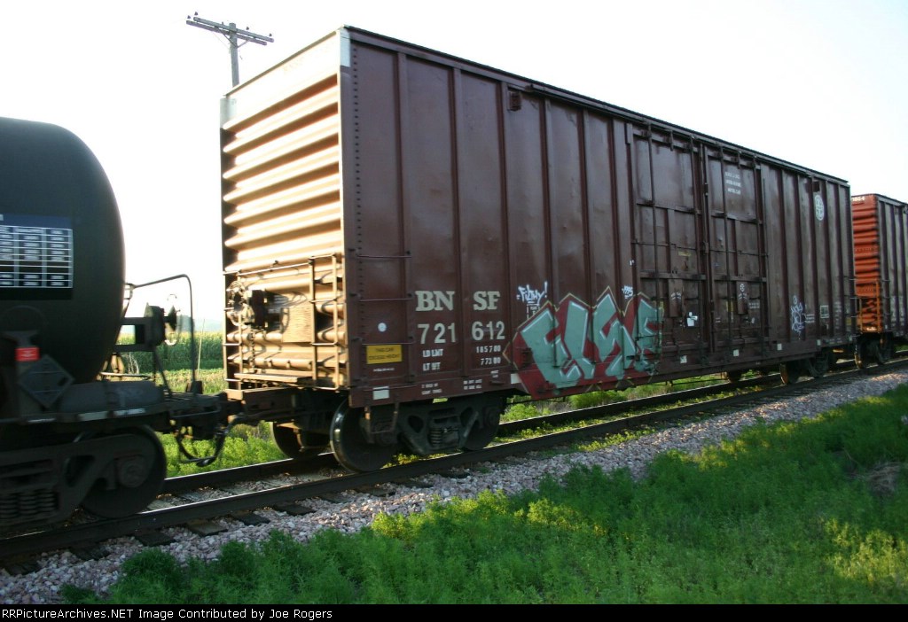 BNSF 721612