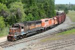 GFRR SB train arriving at the CSX yard