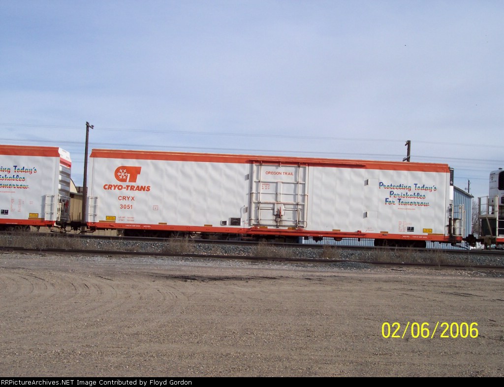 CRYX 3051 OREGON TRAIL