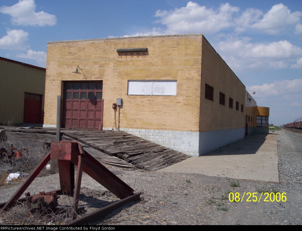 NYSSA UP Railroad Station