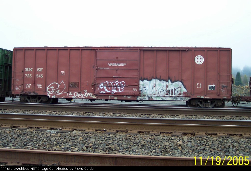 BNSF 725545