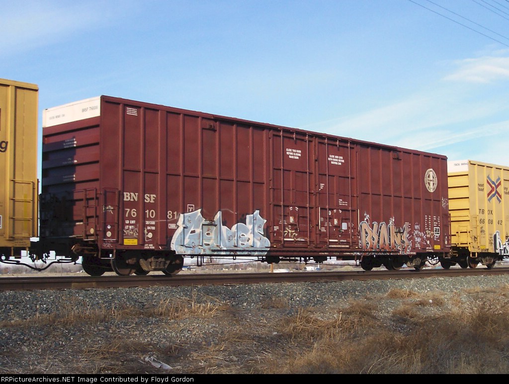 BNSF 761081