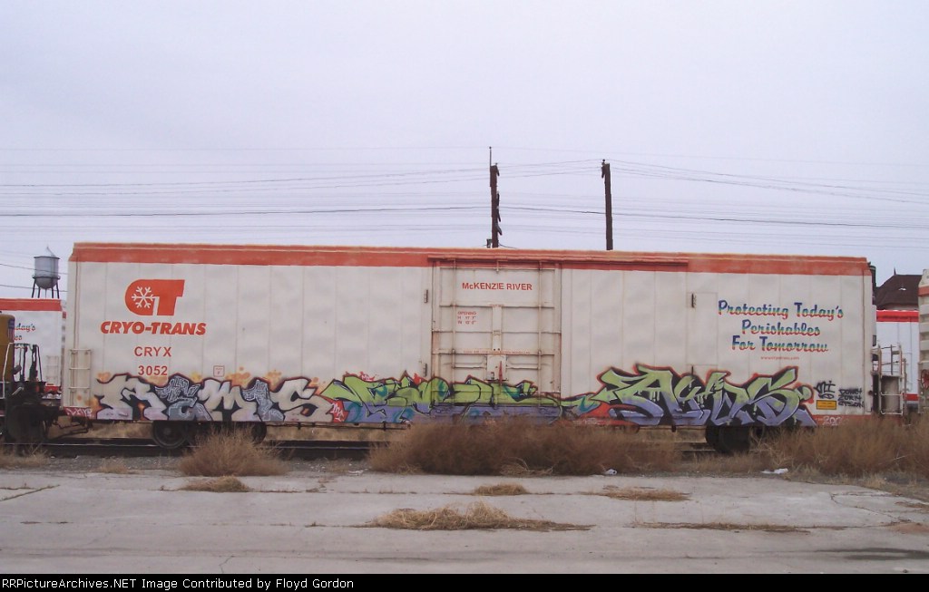 CRYX 3052 McKENZIE RIVER