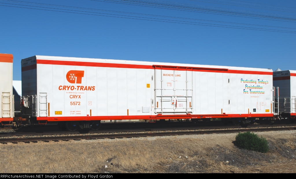 CRYX 5572 BUCKEYE LAKE