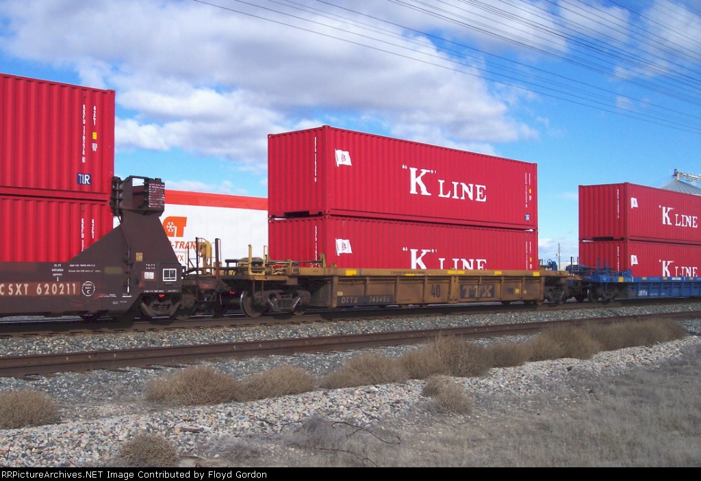 DTTX 745495 40 ft single well