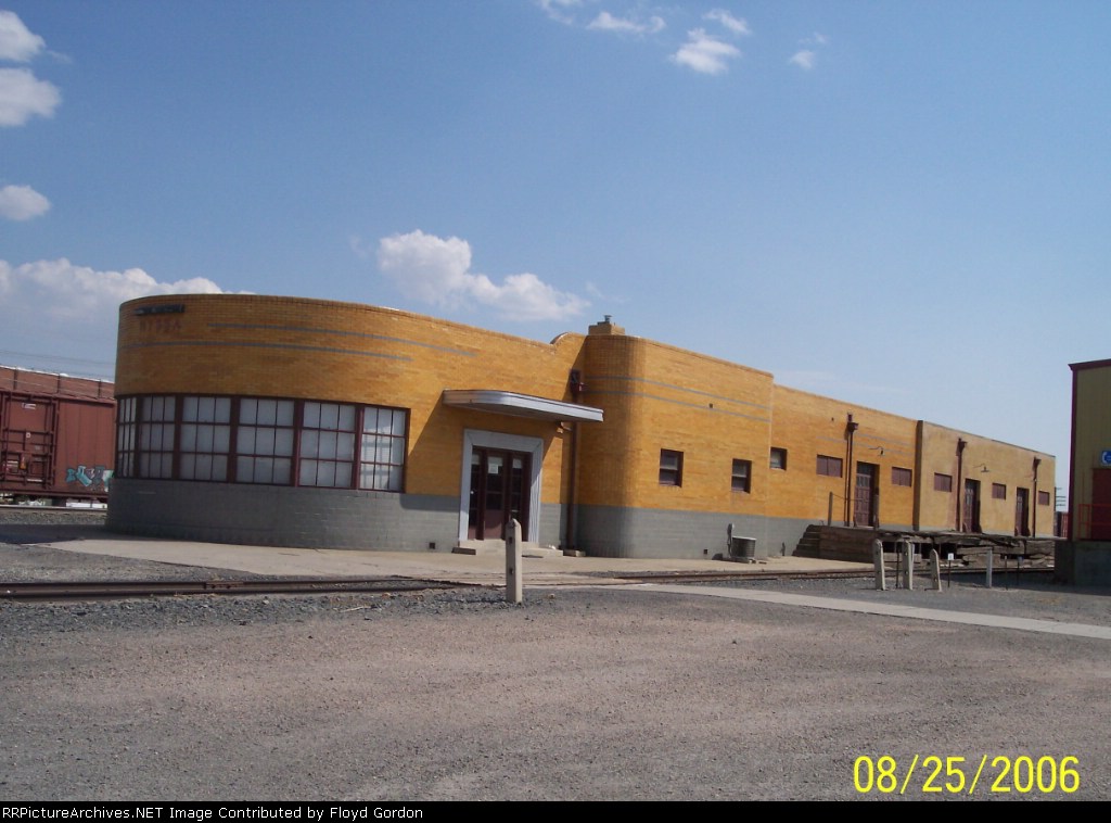 NYSSA UP Railroad Station