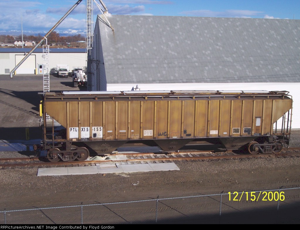 PTLX 15155 Unloading Fertilizer Simplot Plant